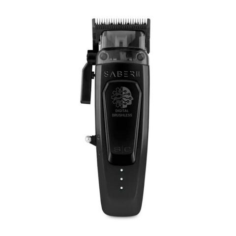 StyleCraft S|C Saber II Metal Clipper – Black Edition