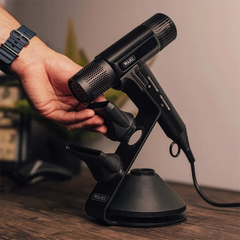 WAHL supporto da tavolo Vanquish ZY175 in metallo con base antiscivolo e magneti per accessori