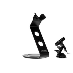 WAHL Vanquish® Supporto da Tavolo per Asciugacapelli e Accessori – Nero