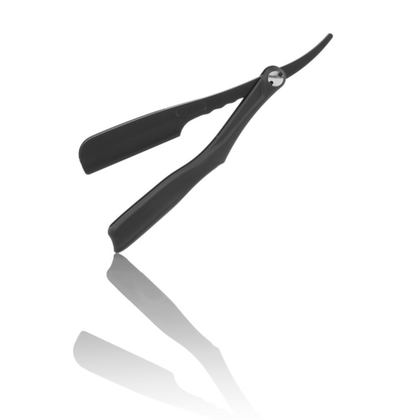 The Barber Absolute Black Razor Rasoio Mezza Lama – BARBER FIRST