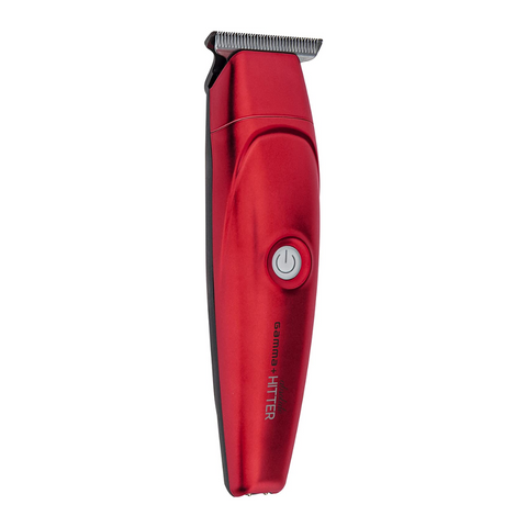 Gamma + Hitter clipper with black-red-gold cover