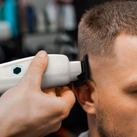 Stylecraft SABER White Trimmer Professionale Digitale Brushless