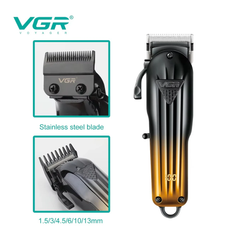 VGR V-644 Combo Kit Professionale 3in1 Clipper + Trimmer + Shaver