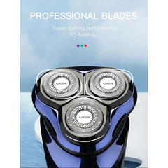 VGR V-305 Rasoio Elettrico Tre Testine – Rasatura a pelle Waterproof