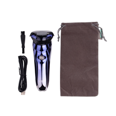 VGR V-305 Rasoio Elettrico Tre Testine – Rasatura a pelle Waterproof