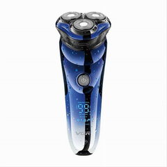 VGR V-305 Rasoio Elettrico Tre Testine – Rasatura a pelle Waterproof