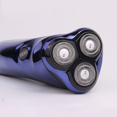 VGR V-305 Rasoio Elettrico Tre Testine – Rasatura a pelle Waterproof
