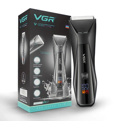 VGR V-938 Body Groomer Uomo – Trimmer Corpo e Parti Intime Waterproof