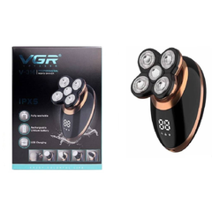VGR V-316 Rasoio 5 in 1 Uomo – Shaver, Trimmer e Grooming Completo