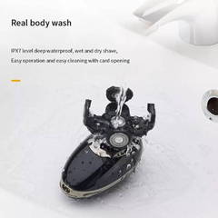 VGR V-316 Rasoio 5 in 1 Uomo – Shaver, Trimmer e Grooming Completo