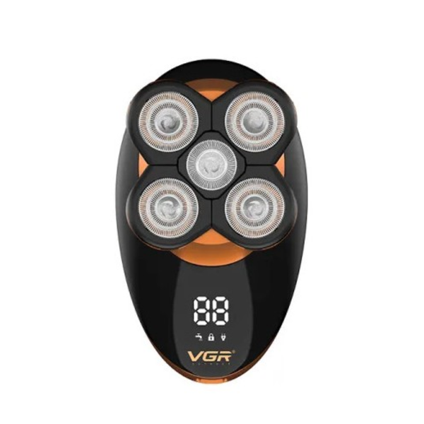 VGR V-316 Rasoio 5 in 1 Uomo – Shaver, Trimmer e Grooming Completo
