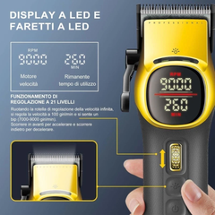 VGR V-885 S2 Valigetta Combo Clipper + Trimmer Gold