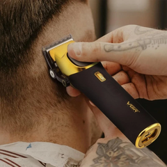 VGR V-885 S2 Valigetta Combo Clipper + Trimmer Gold