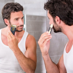 Wahl Travel Shaver Gold Edition Rasoio Elettrico da Viaggio