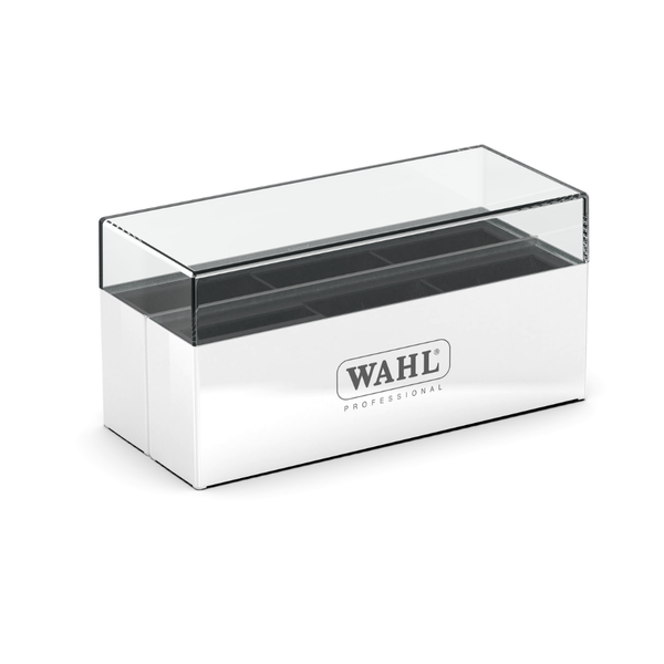 wahl box magnetic premium porta rialzi magnetici barber custodia pettini guida