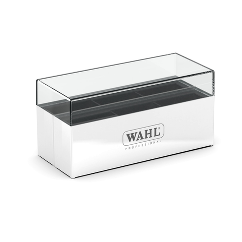 wahl box magnetic premium porta rialzi magnetici barber custodia pettini guida