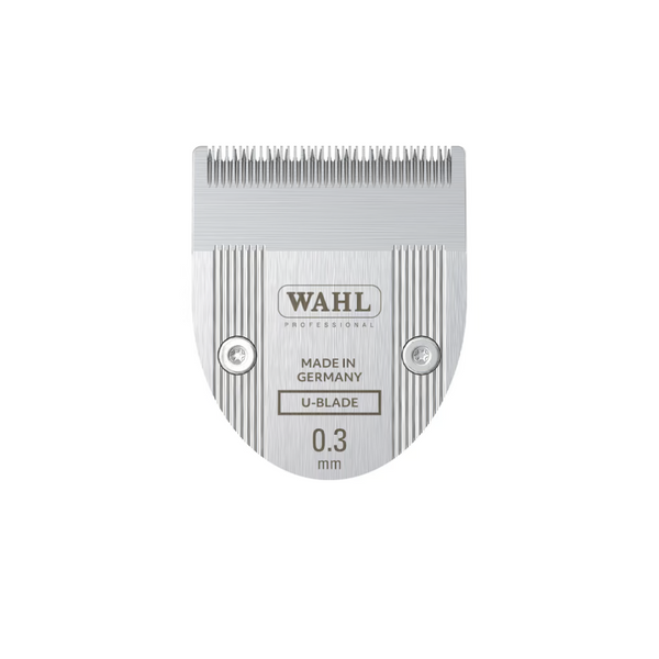 Lama di ricambio Wahl U-Blade 0.3 mm per trimmer professionali