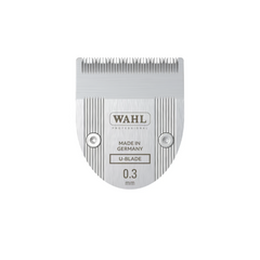 Lama di ricambio Wahl U-Blade 0.3 mm per trimmer professionali