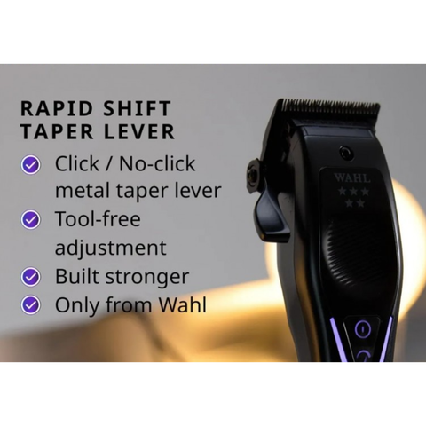 Wahl Vapor Switch Tagliacapelli Professionale Cordless 2 Velocità