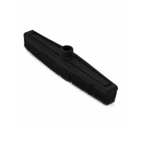 Xanitalia scopa in caucciù antistatica professionale per barber shop 32 cm
