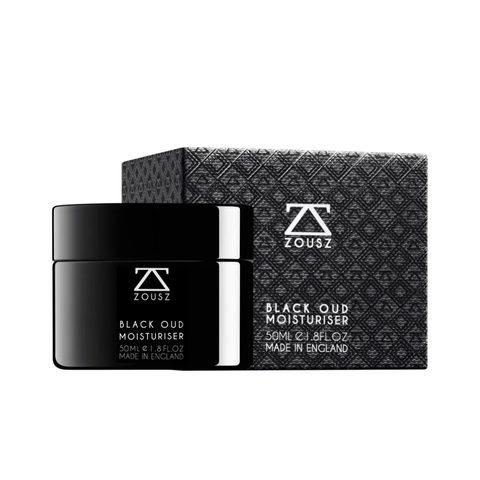 Zousz Black Oud Crema Viso Uomo | Idratante e Protettiva