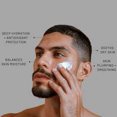 Zousz Black Oud Moisturiser – Crema Viso Idratante Uomo 50ml