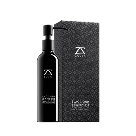 Shampoo Barba e Capelli al Black Oud – Detergente Nutriente e Rinfrescante