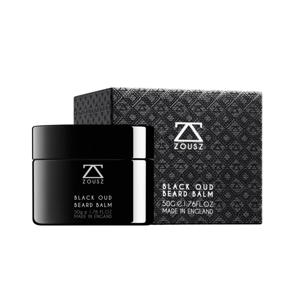 Zousz Black Oud Beard Balm – Balsamo da Barba Modellante 50g
