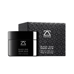 Zousz Black Oud Beard Balm – Balsamo da Barba Modellante 50g