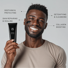 Zousz Black Oud Charcoal Detergente Viso