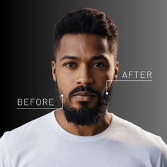 Olio da Barba Nutriente Uomo