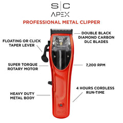Stylecraft Apex Super Torque Metal Clipper