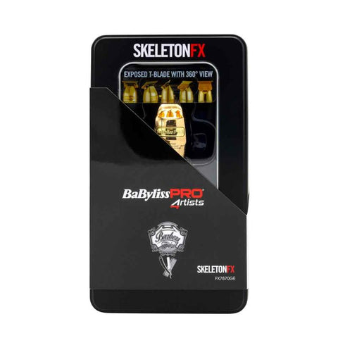 Babyliss Pro Skeleton Gold Trimmer – FX7870GE