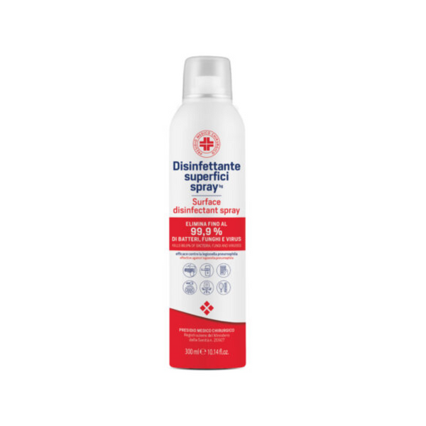 Parisienne spray detergente superfici 75% Alcool 300ml