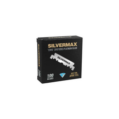 Silvermax 100 Mezze Lame da barba