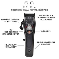 Stylecraft Mythic Magnetic metal clipper