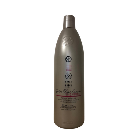 Shampoo antigrasso per capelli tendenti al grasso con estratti di mango