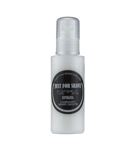Just for Shave dopobarba emulsione 100ml pelli sensibili after shave barber