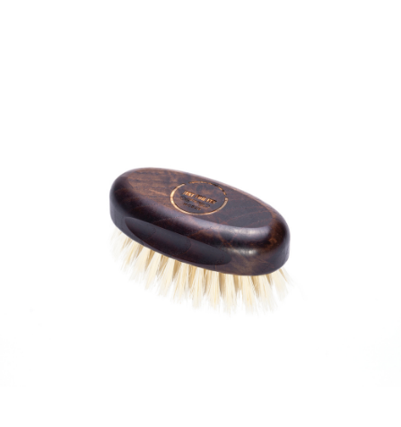 Just for Fun spazzola barba e baffi piccola setole cinghiale HCS2 grooming barber professionale