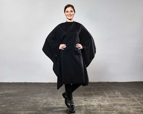 Trend Design Mantella Classic da taglio nera