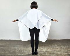 Trend Design Classic white cutting cape