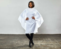 Trend Design Classic white cutting cape