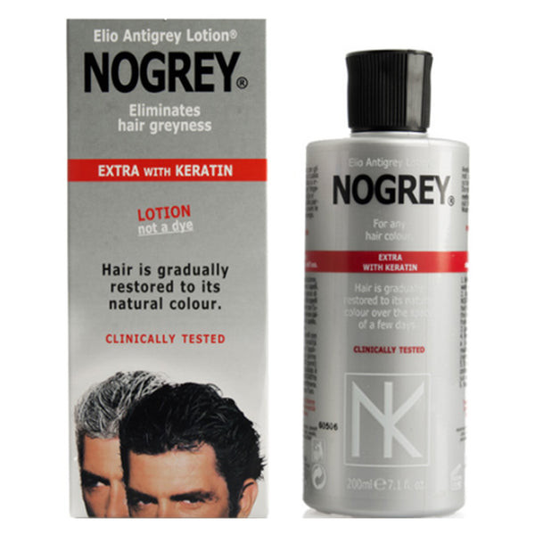 Nogrey Lozione Elio Antigrigio Extra con Cheratina 200ml