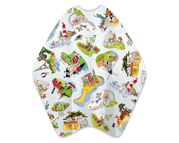 Trend Design mantella taglio Bambino giro del mondo