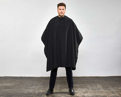 Trend Design black men's cut cape