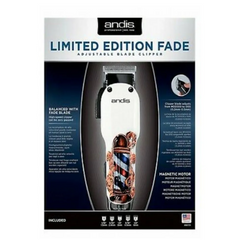 Andis Professional Hair Clipper Fade Barber Pole Edition
