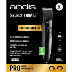 Andis Trimmer Select Trim Lithium Plus