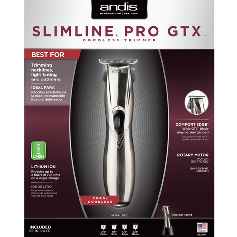 Andis Trimmer Professionale D-8 Slimline Wide Pro GTX