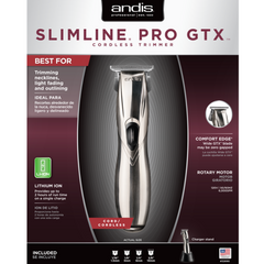 Andis Profi-Trimmer D-8 Slimline Wide Pro GTX