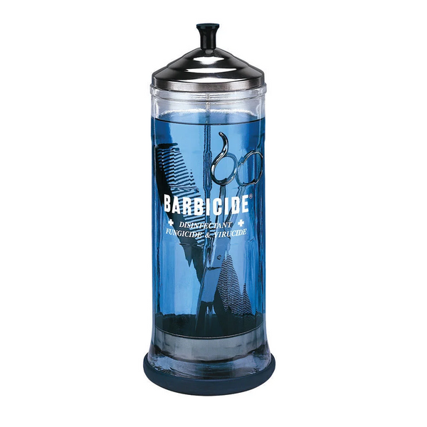 Barbizid-Glasbehälter zur Desinfektion von Instrumenten 1100 ml